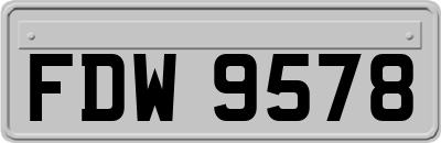 FDW9578