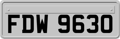 FDW9630