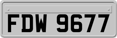 FDW9677