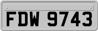 FDW9743