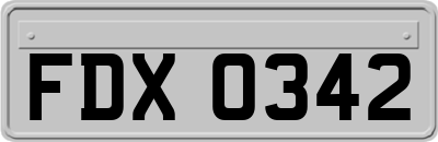 FDX0342