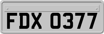 FDX0377