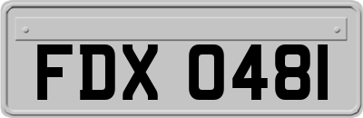 FDX0481