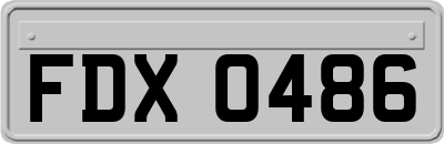 FDX0486