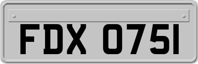 FDX0751