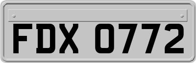 FDX0772