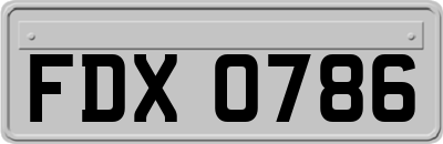 FDX0786