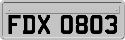 FDX0803