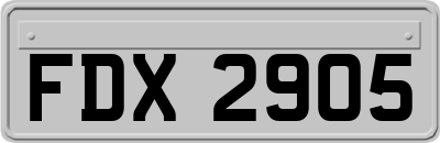 FDX2905