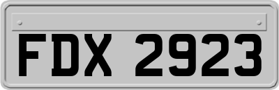FDX2923
