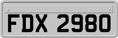 FDX2980