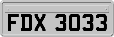 FDX3033