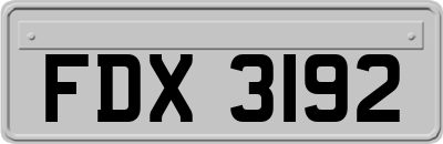 FDX3192
