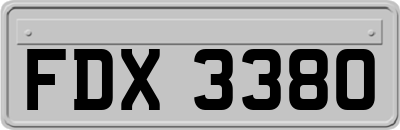 FDX3380