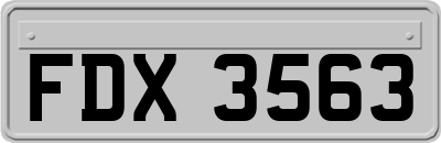 FDX3563