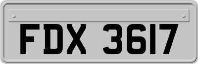 FDX3617