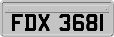 FDX3681
