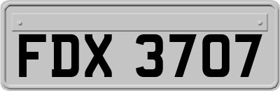 FDX3707