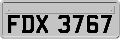 FDX3767