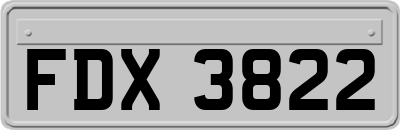 FDX3822