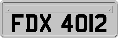 FDX4012