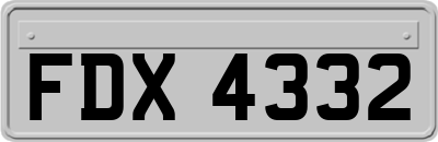 FDX4332