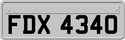 FDX4340