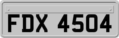 FDX4504