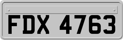 FDX4763