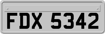 FDX5342