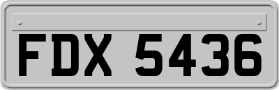 FDX5436