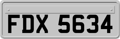 FDX5634