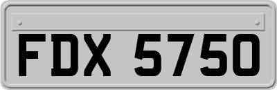 FDX5750