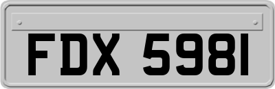 FDX5981