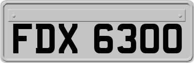 FDX6300