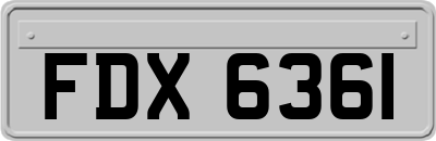 FDX6361