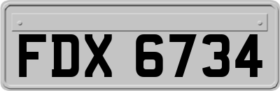 FDX6734