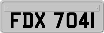 FDX7041
