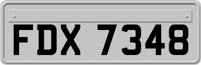 FDX7348