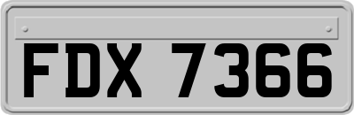 FDX7366