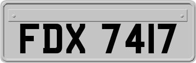 FDX7417