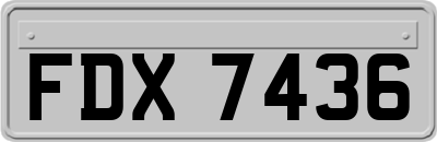 FDX7436