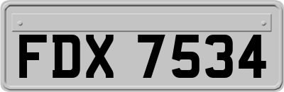 FDX7534