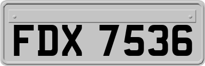 FDX7536