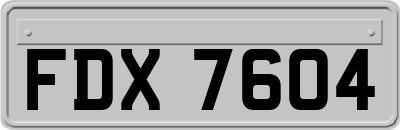 FDX7604