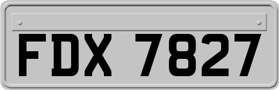 FDX7827