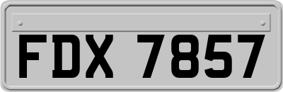 FDX7857