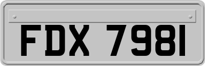 FDX7981