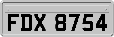 FDX8754