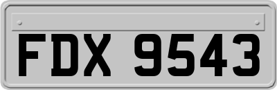 FDX9543